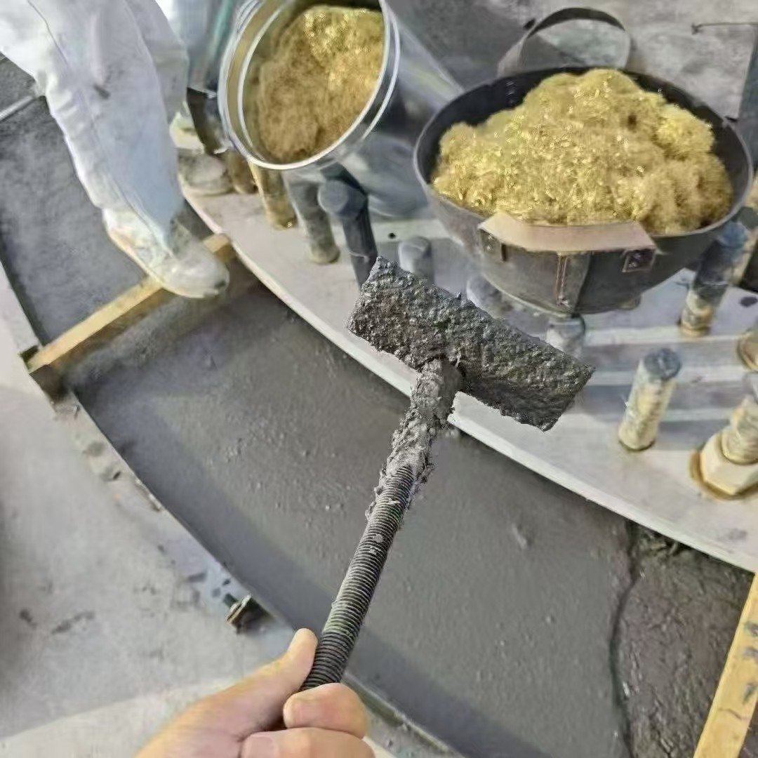 阳城C120钢纤维高强无收灌浆料 轧机压缩机汽轮机发电机锻压设备底座灌浆材料